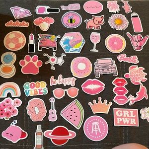 🌷PINK STICKERS